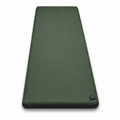 Matelas autogonflant vert forêt et noir 185 × 55 × 3 cm
