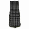 Matelas gonflable compact noir et vert 185 × 55 × 7 cm