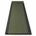 Matelas autogonflant large vert sapin et noir 200 × 65 × 5 cm